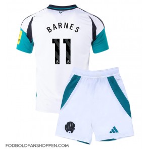 Newcastle United Harvey Barnes #11 Tredjetrøje Børn 2024-25 Kortærmet (+ Korte bukser)